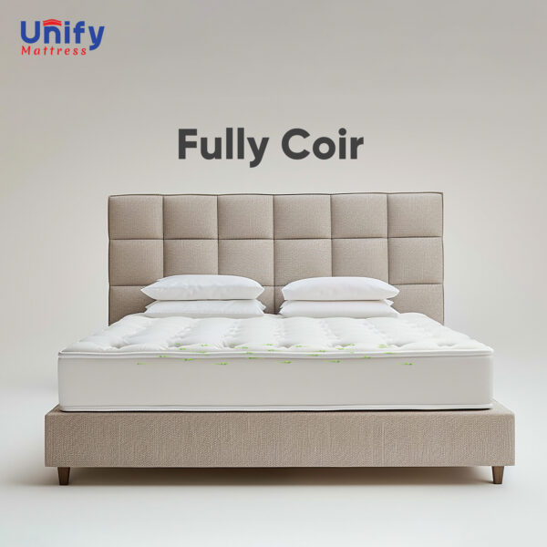 SOFT LUXURIOUS FULLY COIR MATTRESS